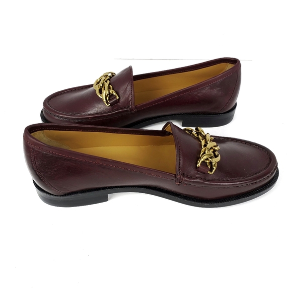 NEW Sandro Mila Leather Loafers - Picture 8 of 8